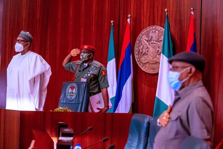 Drop In The Ocean Gesture: Buhari Offers Employment, Scholarship To 110 Ex-corps Members