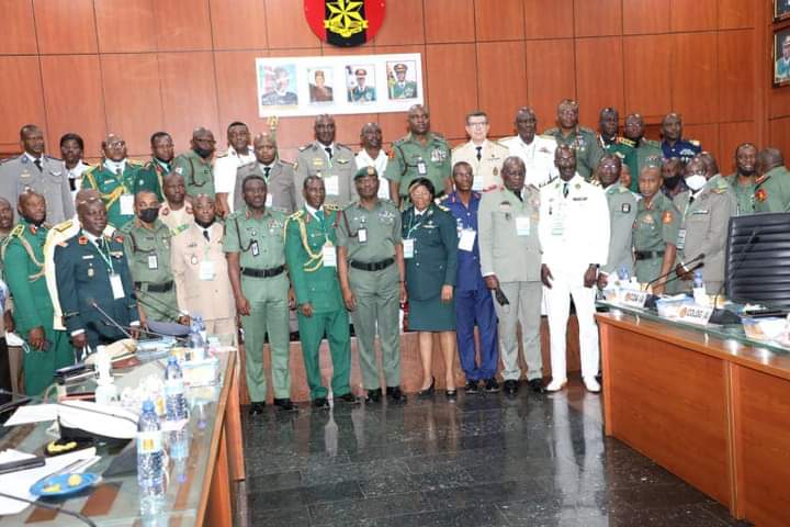 African Military Sports Delegation Visits Army Headquarters, Seeks Support