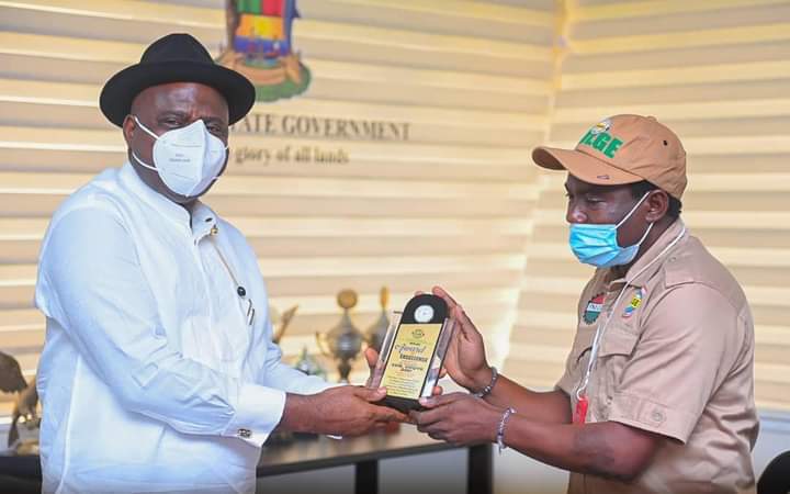 NULGE Thumbs Up Gov. Diri On Council Workers Welfare