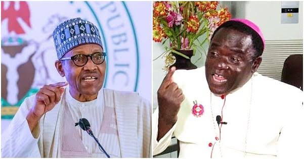 Panicky Presidency Blasts Bishop Kukah Over Fiery Address To U.S. Congress