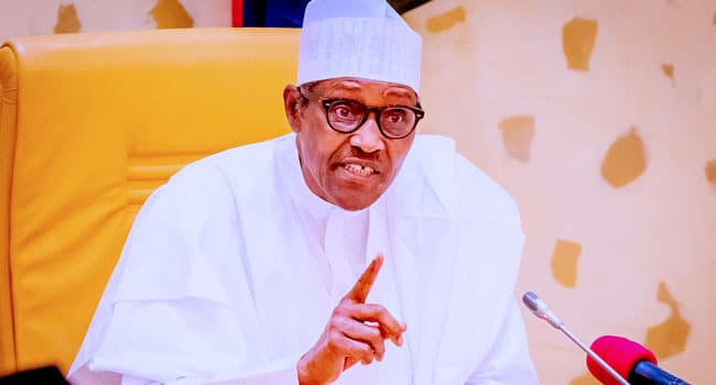 Buhari Insists Fully Vaccinated Nigerians Take Booster Shots In 2021 Christmas Message
