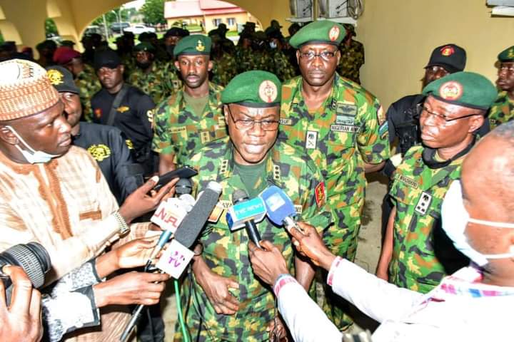 87 detained as COAS charges troops to intensify operations against terrorists