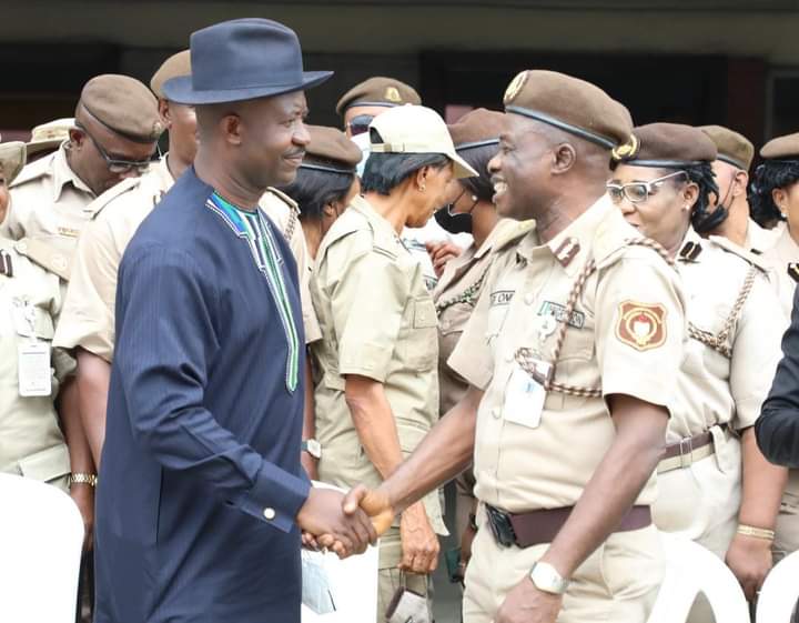 Immigration Workshop: Gov. Wike Identifies Kind Of Change Required To Fight Corruption