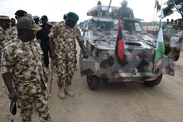 BREAKING: Troops Quell Islamic State, Boko Haram Terrorists Attack On Damboa
