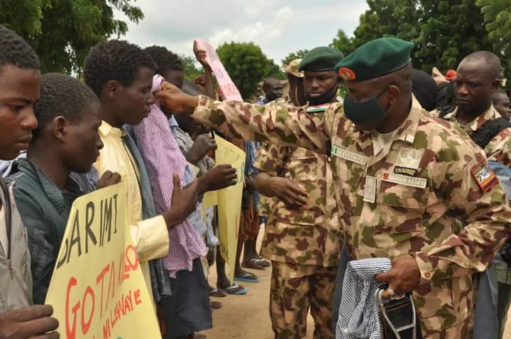 Army refutes report of plans to free 2 senior Boko Haram bomb experts after rehabilitation