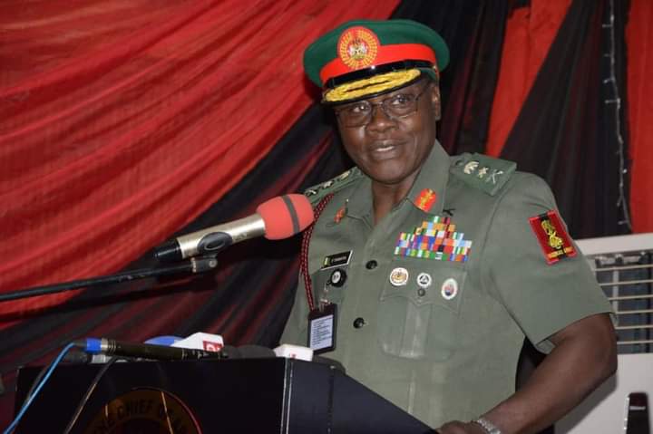 Chief of Army Staff, Gen. Yahaya espouses new vision for the Nigerian Army