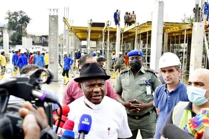 BREAKING: Gov. Wike orders demolition of shanties along Eastern-By-Pass, Port Harcourt.