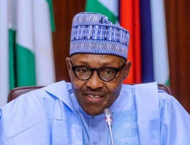 BREAKING: President Buhari announces declaration of profit after tax by NNPC in 2020