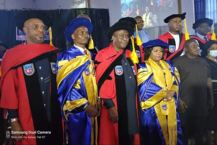 Patience Jonathan bags doctoral fellowship of Institute of Business Administration