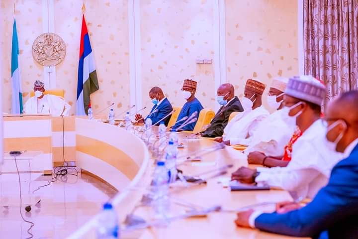 BREAKING: President Buhari sacks two ministers, gives reason