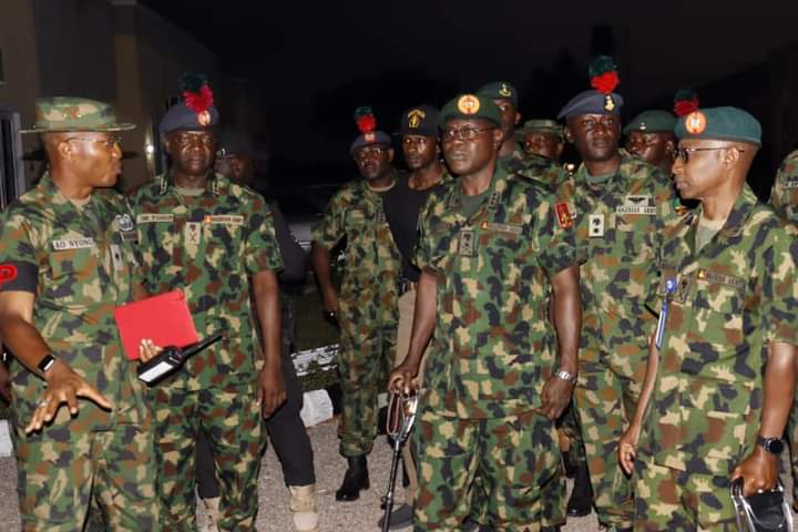 COAS Gen. Yahaya assures NDA of support to tackle insecurity after deadly terrorist attack