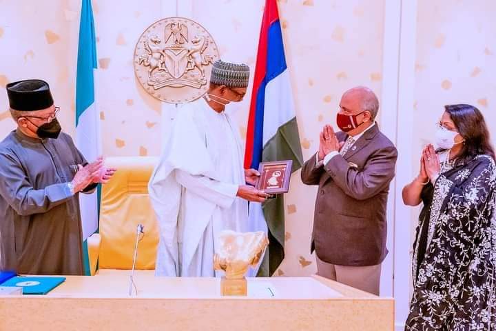 President Buhari seeks Rotary Club’s support for vaccination drive