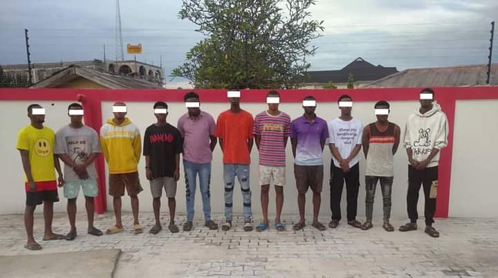 EFCC declares Bawa ‘hale and hearty,’ arrests 11 suspected ‘yahoo boys’ in Port Harcourt