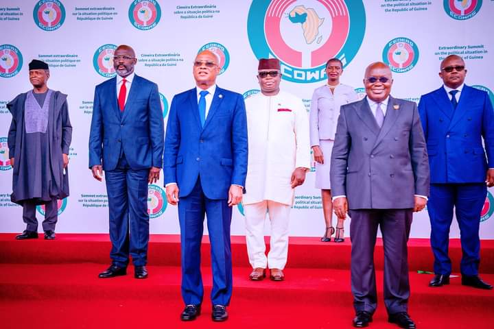 Extraordinary summit on Guinea coup: Nigeria, ECOWAS reach the following key decisions