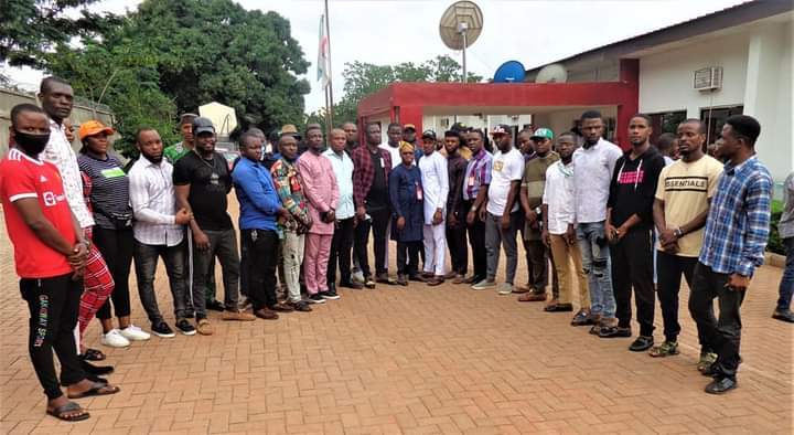 Anticorruption: Igbo youth organizations, NANS Zone B pledge support to EFCC in Enugu.