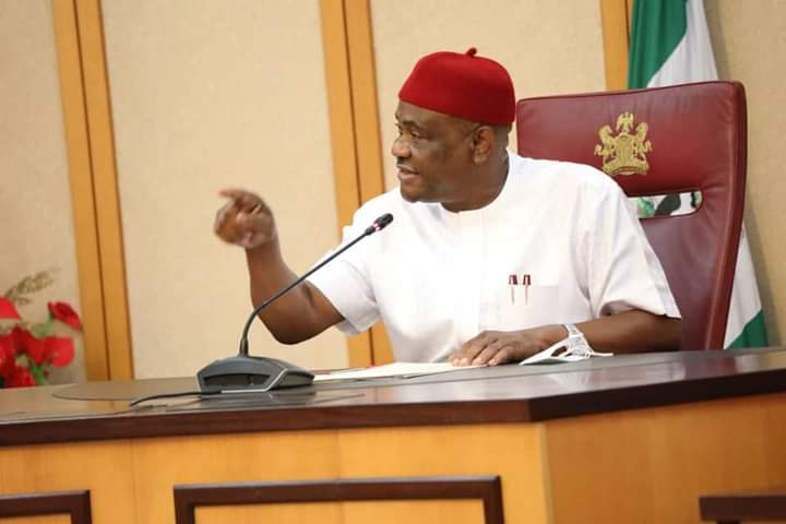 Gov. Wike makes case for strong leadership