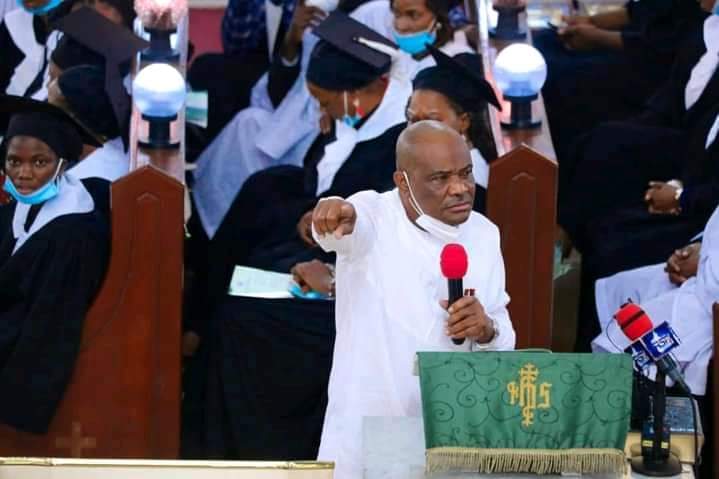 Nigeria@61: Gov. Wike identifies major factor militating against Nigeria’s greatness