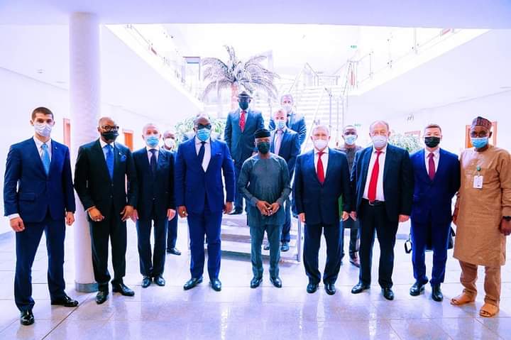 Benefits of new Nigeria-Russia Chambers of Commerce – Osinbajo