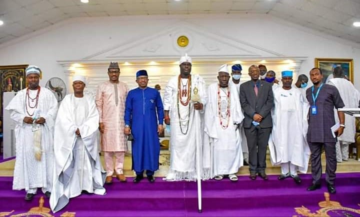 “End doctors’ strike now,” Ooni says as health minister inaugurates Southwest public health committee