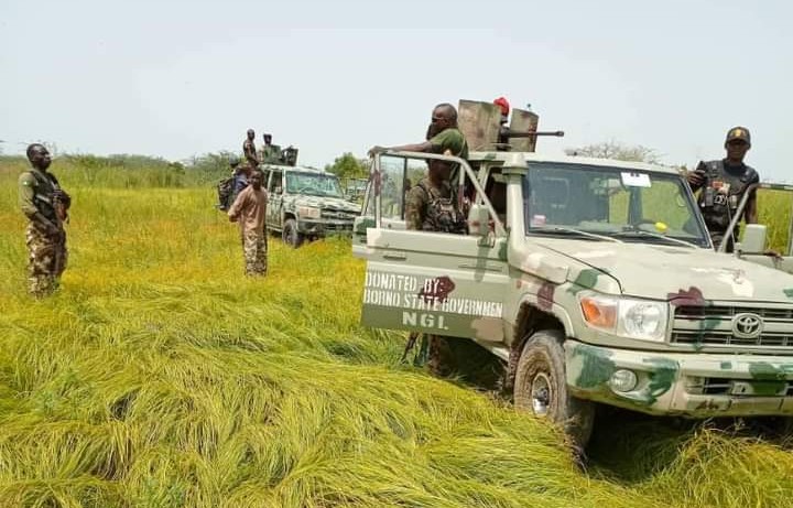 BREAKING: Troops eliminate more ISWAP terrorists, recover arms, ammunition, other materials