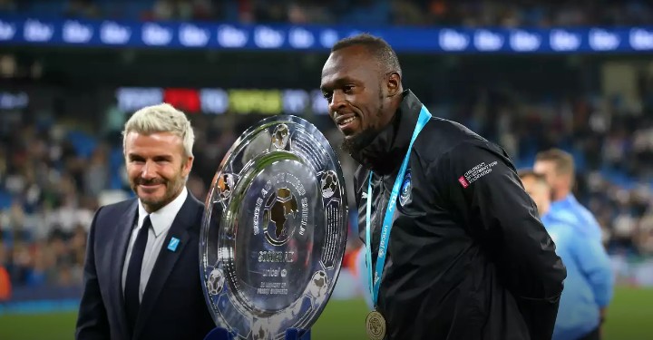 Man United legends star in Soccer Aid 2021 match