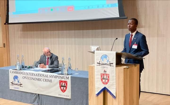 EFCC’s Bawa advocates global action against financial crimes at Cambridge symposium