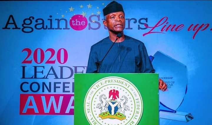 Why elites must think, develop, implement ideas that create opportunities – Osinbajo