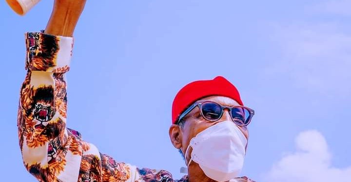 Buhari writes ‘lovely’ letter of gratitude to Imolites over “warm, pleasurable” reception