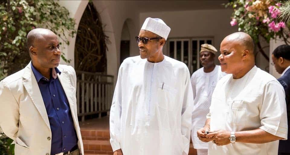 BREAKING: Buhari makes NNPC limited liability company, appoints Ararume chairman.