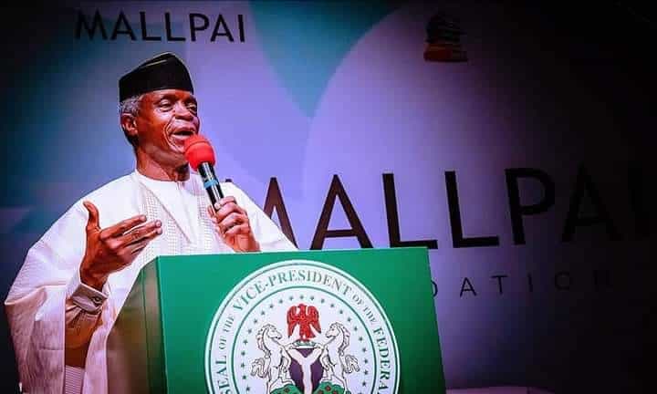 Osinbajo lists duties leaders owe their people, marks Mass Literacy Day with Gov. Bagudu