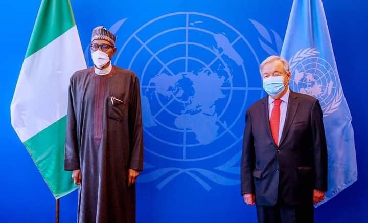 Stabilize W/Africa with your position, UN Sec-Gen urges, after Buhari raises coup concerns