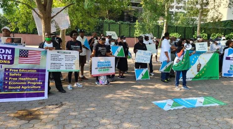 NINAS Million-Man March to 76th UNGA: IPOB not part of us, NINAS corrects Elombah News