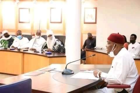 Why Nigerians must work together, Gov Wike explains as former Kano Emir Sanusi visits