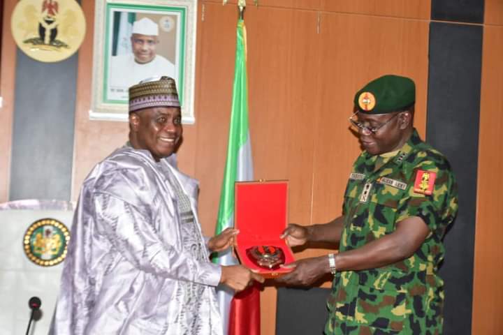 Tambuwal urges COAS to review operations in Northwest; more terrorists killed in Northeast