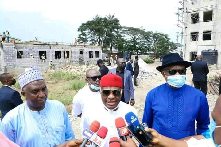 Law School campus: Wike gives update, says ‘We’re contributing our quota to legal education in Nigeria’