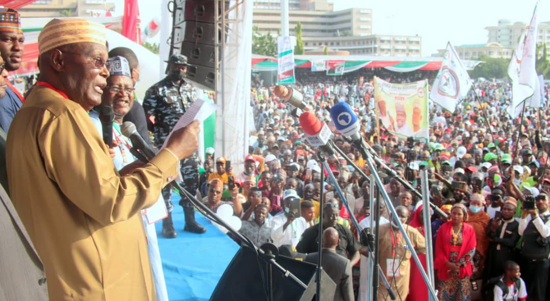 Atiku condemns security agencies invasion of Justice Mary Odili’s residence