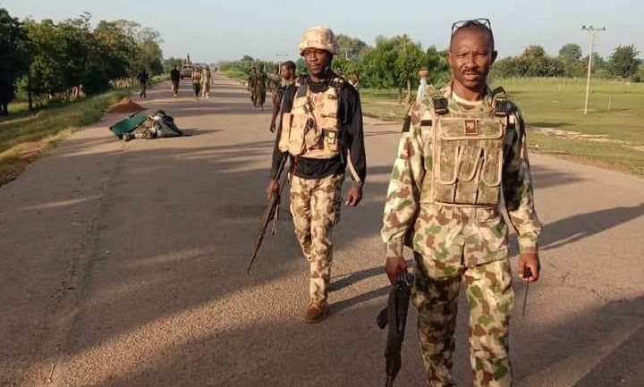 #BREAKING: Troops foil attack on surrendered Boko Haram members in Damboa