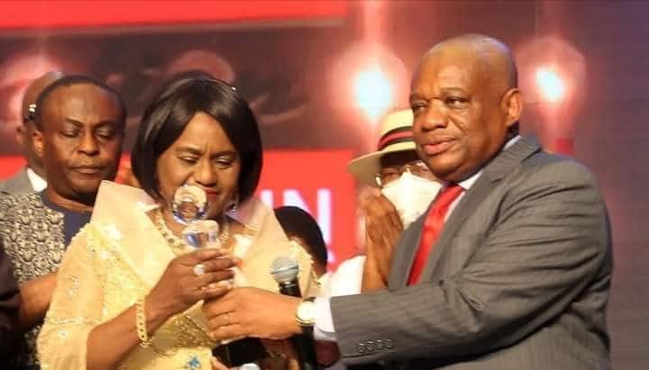 Senator Kalu, Minister Dare eulogize Governor Wike at Sun Awards