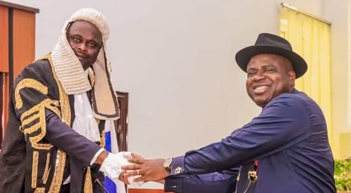 #BayelsaBudget2022: Gov. Diri Presents N310 bn sustainable growth expenditure estimates