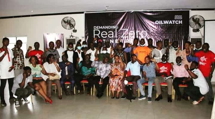 Declaration from Oilwatch International global gathering: ‘‘Demanding real zero, not net zero’’