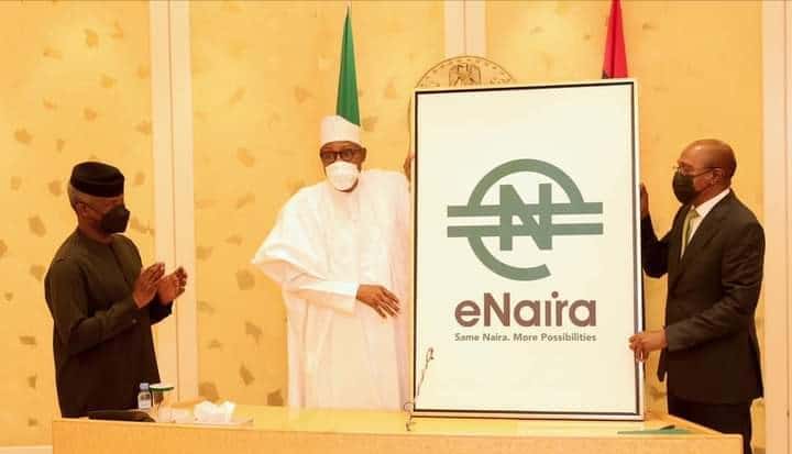 eNaira: Buhari says CBN digital currency will boost Nigeria’s GDP by $29 billion in 10 years
