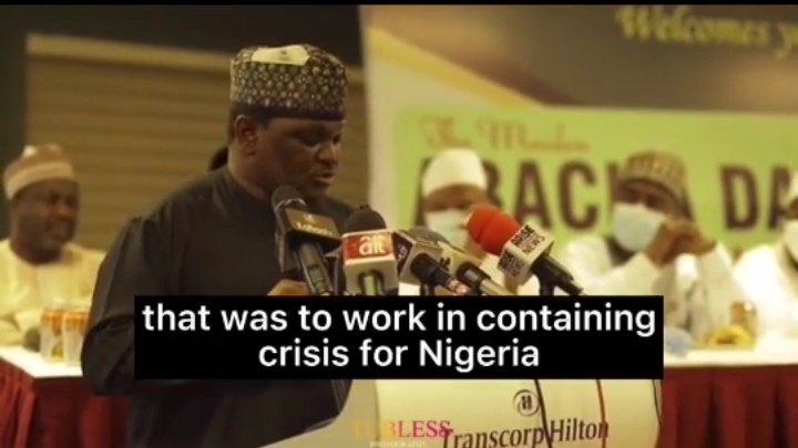 Opinion | al-Mustapha’s speech about origins of Nigeria’s terminal woes: Who are the “We”?