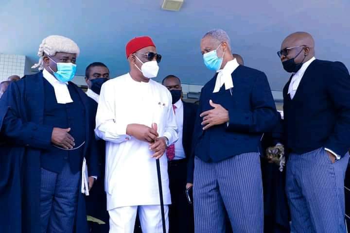 #BREAKING: Supreme Court adjourns case on Rivers, Imo oil well dispute to Jan 17