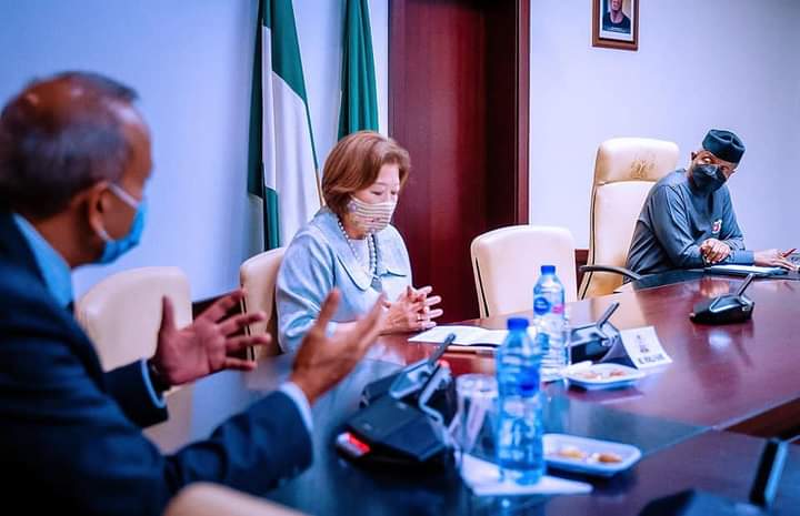 Osinbajo explains how latest global energy transition plan may hurt Nigeria, makes appeal