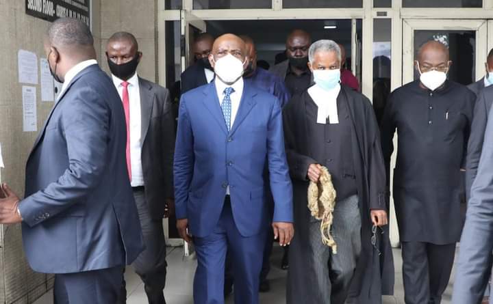 BREAKING: Gov. Wike appears before a judge as witness