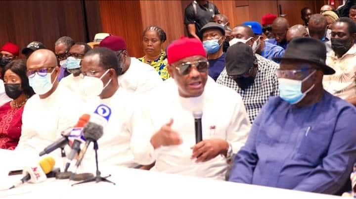 Odili’s Residence: In 48hrs, fish out, prosecute invaders, Gov. Wike, Rivers’ leaders tell FG