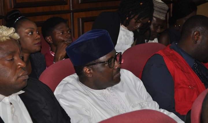 #BREAKING: Court convicts and sentences Abdulrasheed Maina