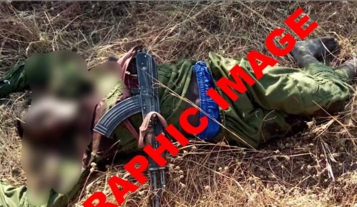 BREAKING: Boko Haram/ISWAP terrorists neutralized by Nigerian troops in ambush