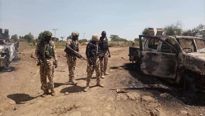 Askira Uba: Troops eliminate scores of ISWAP commanders, footsoldiers in counter offensive