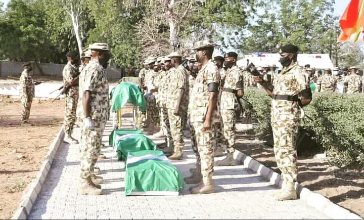 Nigeria troops continue to die as Islamists kill 2 more 48hrs after funeral of Gen. Zurkushu